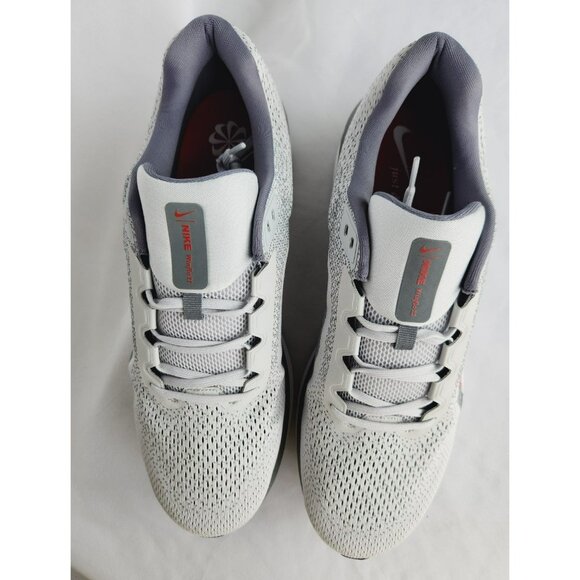 15 MEN\'S NIKE AIR WINFLO 11 GRAY / RED WHITE FJ9509-005 RUNNING SNEAKERS main image 7